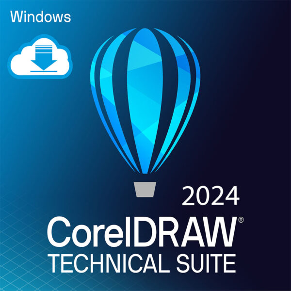 CorelDRAW Technical Suite 2024 Windows 1 Device Lifetime Key